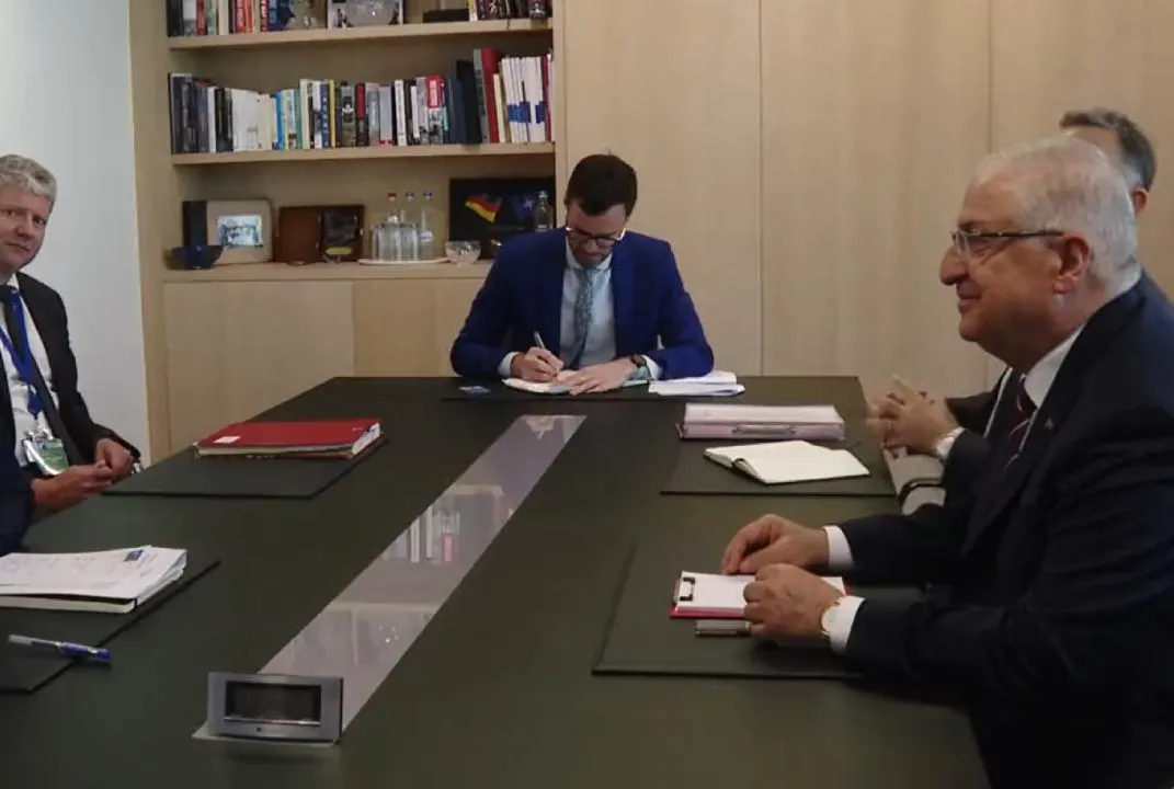 Bakan Güler NATO Genel Sekreteri ile görüştü