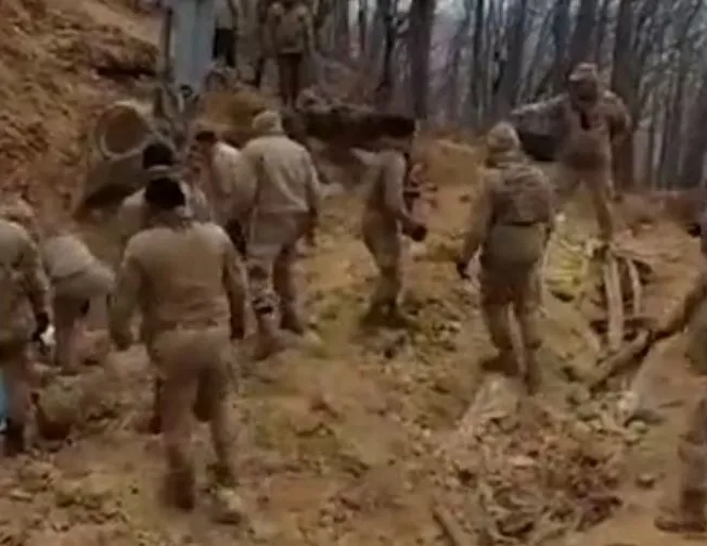 9 teröristin öldürüldüğü operasyondan özel görüntüler: Lütfen sesi açınız!