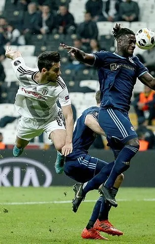 Beşiktaş 2-1 Slovan Bratislava | MAÇ SONUCU