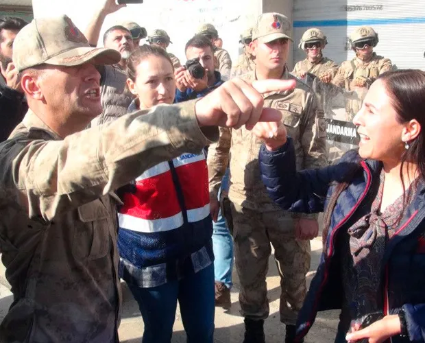 HDP’li vekillerin PKK eylemine geçit yok!