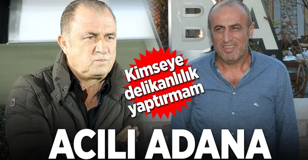 Acılı Adana!