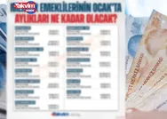 Emekliye %63 ara zamla emekli maaş tablosu çıktı! TÜİK yeni veriyi açıkladı, %5 ek zamla en düşük 7.500 TL alana 13 bin 815 TL! %45 intibak, seyyanen, refah payı...