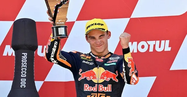 Deniz Öncü Moto3'ün Hollanda ayağında üçüncü oldu