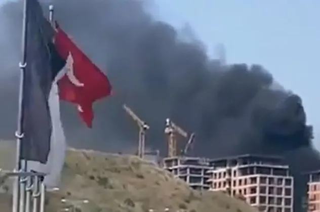 SON DAKİKA: Kağıthane'de yangın paniği!