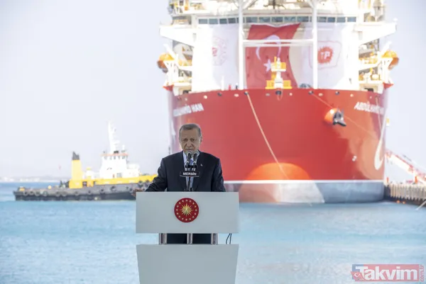 Abdülhamid Han sondaj gemisi Akdeniz'deki Yörükler -1 kuyusunda - 7