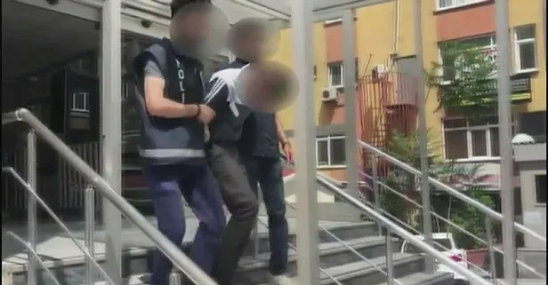 Maçka Parkı'ndaki kapkaç zanlısı yakalandı