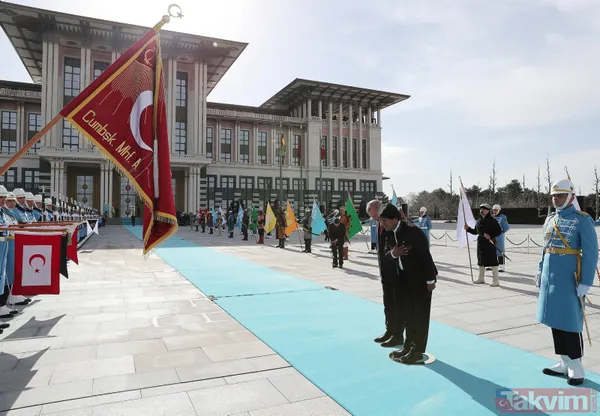 Türkiye'ye tarihi ziyaret! Bolivya Devlet Başkanı Juan Evo Morales Ayma Ankara'da - 21