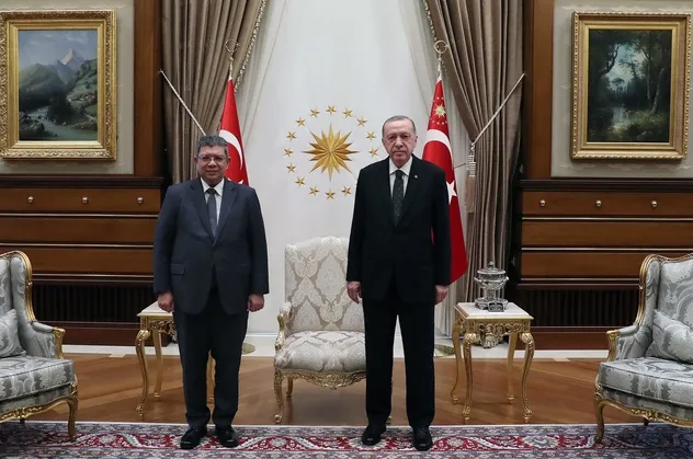 Başkan Erdoğan Malezya Dışişleri Bakanı Saifuddin Abdullah’ı kabul etti