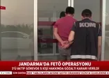 Son dakika: Jandarma Genel Komutanlığında FETÖ operasyonu: 5 gözaltı