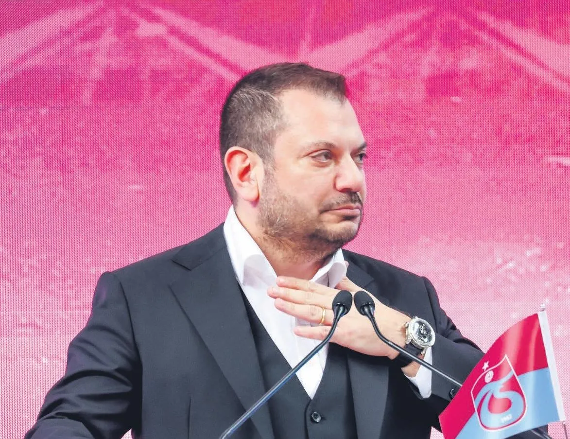 Trabzonspor Kulübü Başkanı Ertuğrul Doğan transfer sözleriyle camiayı heyecanlandırdı