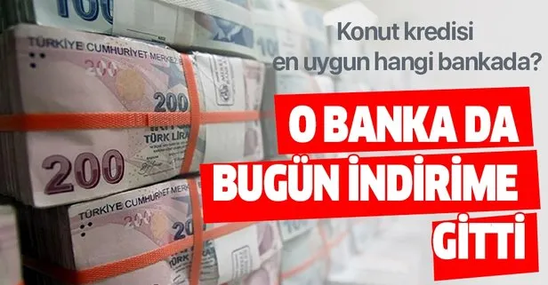 22 Kasım konut kredisi oranları Ziraat, Halkbank, Vakıfbank, ING, KuveytTürk ve Akbank...
