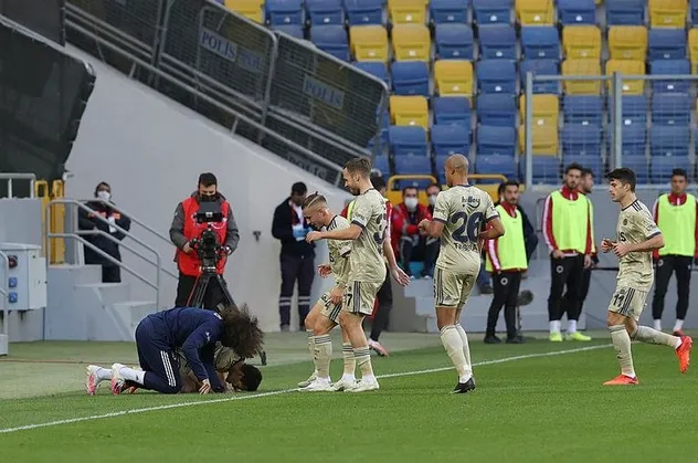 Gençlerbirliği 1-5 Fenerbahçe | MAÇ SONUCU