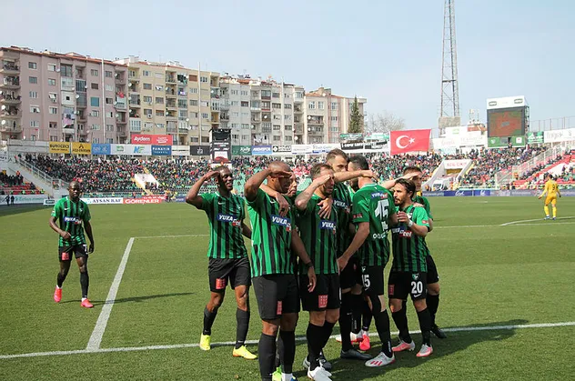 Denizlispor 8 maç aradan sonra güldü! Denizlispor 2 - 0 Yeni Malatyaspor