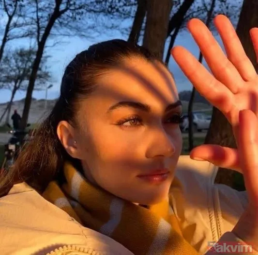 Sen de mi be Burcu Özberk! Sanılanın aksine Burcu Özberk de estetik