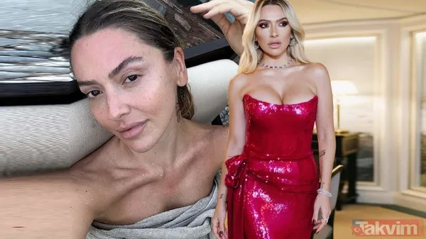 Hadise öyle bir poz verdi ki ortalık karıştı görenler çıplak sandı! Hadise'nin güneşli mutluluk pozlarına beğeni yağdı - 1