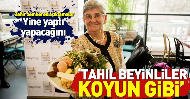 Canan Karatay 'Veganlık hastalıktır' dedi, veganlara savaş açtı
