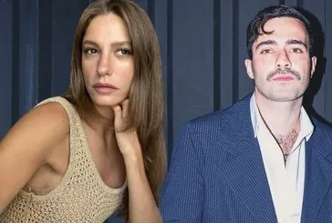 Mert Demir aşka geldi! Serenay Sarıkaya ile sarmaş dolaş pozunu paylaştı 