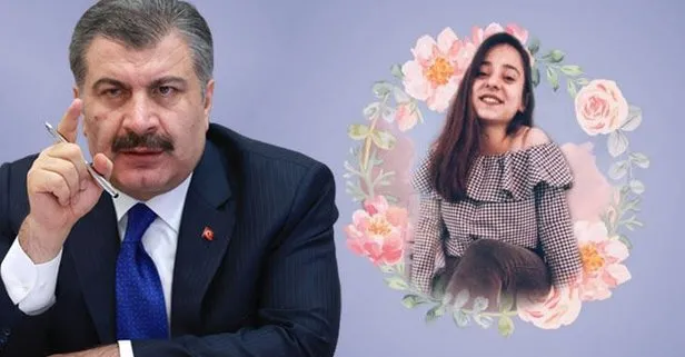 Son dakika: Sağlık Bakanı Koca’dan Büşra hemşireye destek mesajı!