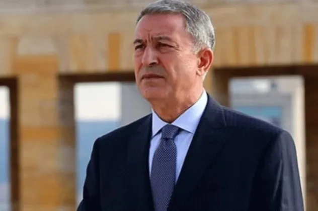 Bakan Akar'dan partilere ziyaret