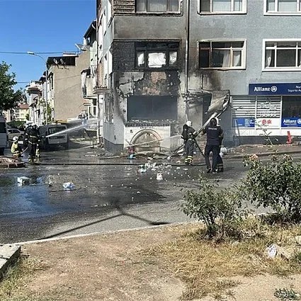 Kütahya’da iş yerinde korkunç patlama! Çok sayıda yaralı var