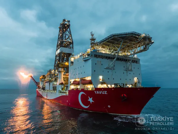 Son dakika: Karadeniz gazı iletim hattına verildi! Enerji ve Tabii Kaynaklar Bakanı Fatih Dönmez: Perşembe karaya çıkacak-7