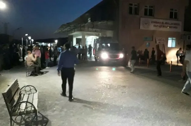 Son dakika... Diyarbakır Kulp'ta patlama!