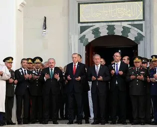 Erdoğan, Deniz Harp Okulu Camisi’nin açılışını yaptı