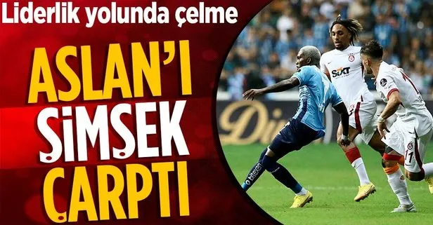 Adana’da kazanan yok! Adana Demirspor 0-0 Galatasaray | MAÇ SONUCU ÖZET