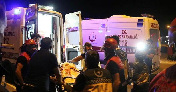 Sivas'ta yolcu otobüsü ile otomobil çarpıştı! Ölü ve yaralılar var