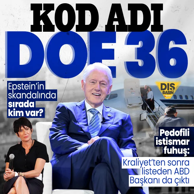 Kraliyet Ailesi’nin ardından sıra Beyaz Saray’da! Fuhuş, pedofili, istismar… Epstein skandalında yeni isim Bill Clinton: Peki, sırada kim var?