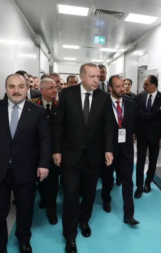 Başkan Erdoğan: Adını siper koyduk
