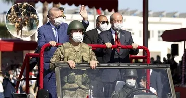 Başkan Erdoğan’ın KKTC’deki konuşması Yunan’ı çıldırttı! Manşetten böyle verdiler