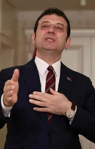 Bütçem yok diyerek hastane yolunu yapmayan İmamoğlu'ndan 962 muhtara akıllı telefon hediyesi