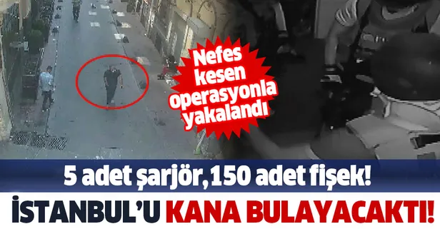 Son dakika: Eylem hazırlığında olduğu belirlenen DEAŞ'lı terörist yakalandı