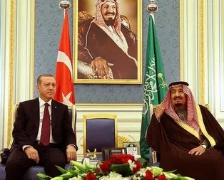 Kral Selman Cumhurbaşkanı Erdoğan’ı aradı