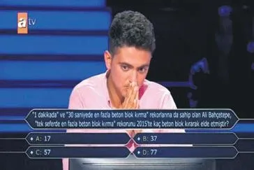 Şanlıurfalı Hikmet Milyoner'e katıldı! Kazandığı parayla kardeşini koleje yazdırıp ailesine dükkan açtı-1