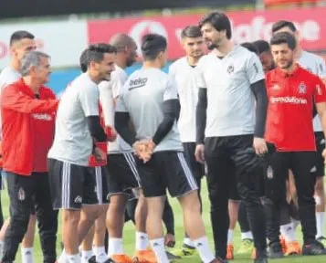 Beşiktaş topbaşı yapıyor