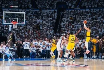 Indiana Pacers son topta kazandı!