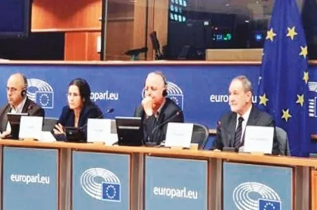 Avrupa Parlamentosu’nda PKK konferansı! Türkiye'yi hedef aldılar