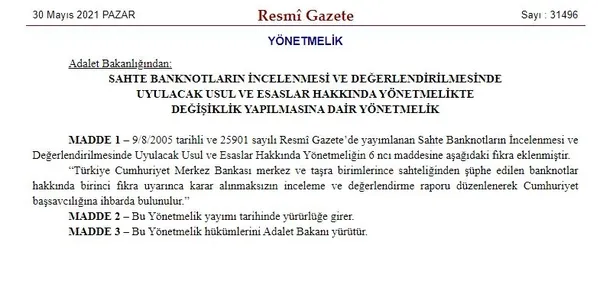 son-dakika-sahte-banknotlar-ile-ilgili-yonetmelikte-flas-degisiklik-resmi-gazetede-yayimlandi-1622324237397.jpg Son dakika! "Sahte banknotlar" ile ilgili yönetmelikte flaş değişiklik Resmi Gazete’de yayımlandı-4