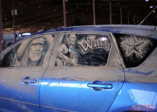 Kirli arabalardan sanat eserleri ortaya çıkarıyor - 37