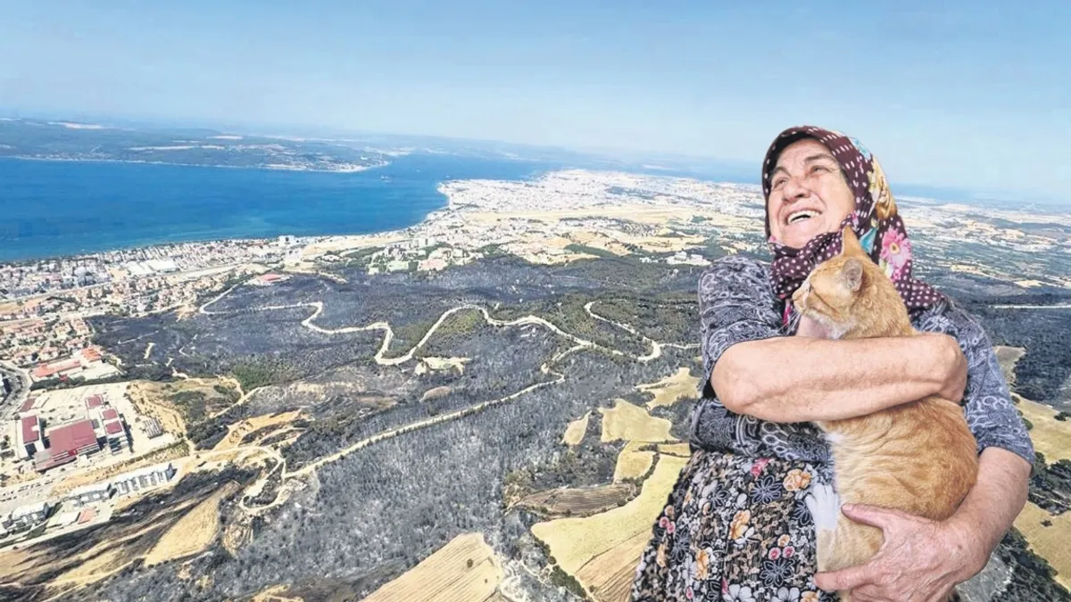 Bakan Yumaklı açıkladı: Çanakkale merkez ve Bayramiç'teki orman yangınları kontrol altında!