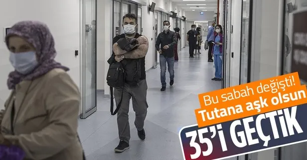 Aşı miktarı 35 milyon dozu geçti