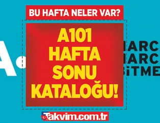 Anneler Günü'ne özel indirim kataloğu! Anneler Günü geldi A101 aktüel ürünlerini güncelledi! YENİ HEDİYELİK EŞYALAR GELDİ! Bu hafta sonu...