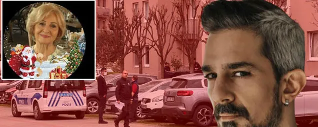 İstanbul Kadıköyde feci olay! KARGO grubunun eski solisti şarkıcı Koray Candemirin annesi 9. kattan düşerek öldü