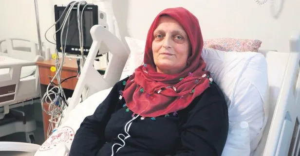 Azmin zaferi! Meme kanserini yenen Naciye Coşkun, aort kapağı ameliyatı sonrası yeniden hayata tutundu