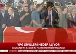 Türkiye Barış Pınarı Harekatı şehitlerini son yolculuğuna uğurladı