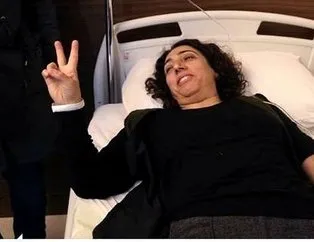 PKK’lı teröristleri sivil gibi gösterip tedavi etmiş!