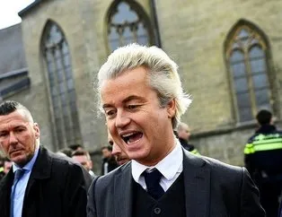 Katıksız faşist Wilders’in kirli sicili!