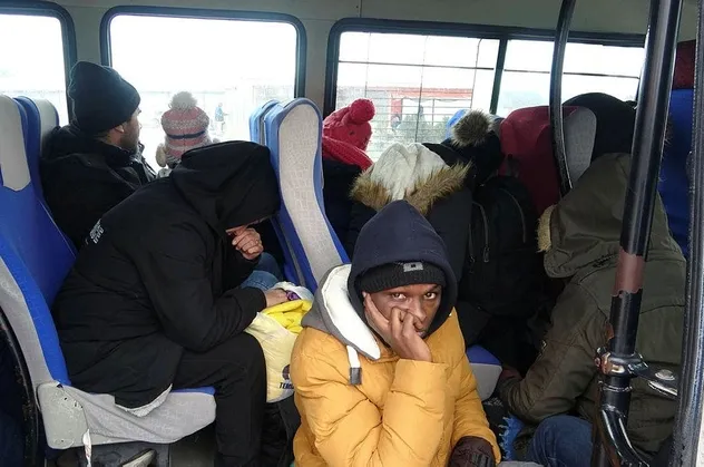 Son dakika: Çanakkale'de 62 kaçak göçmen yakalandı